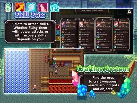 RPG Crystal Ortha