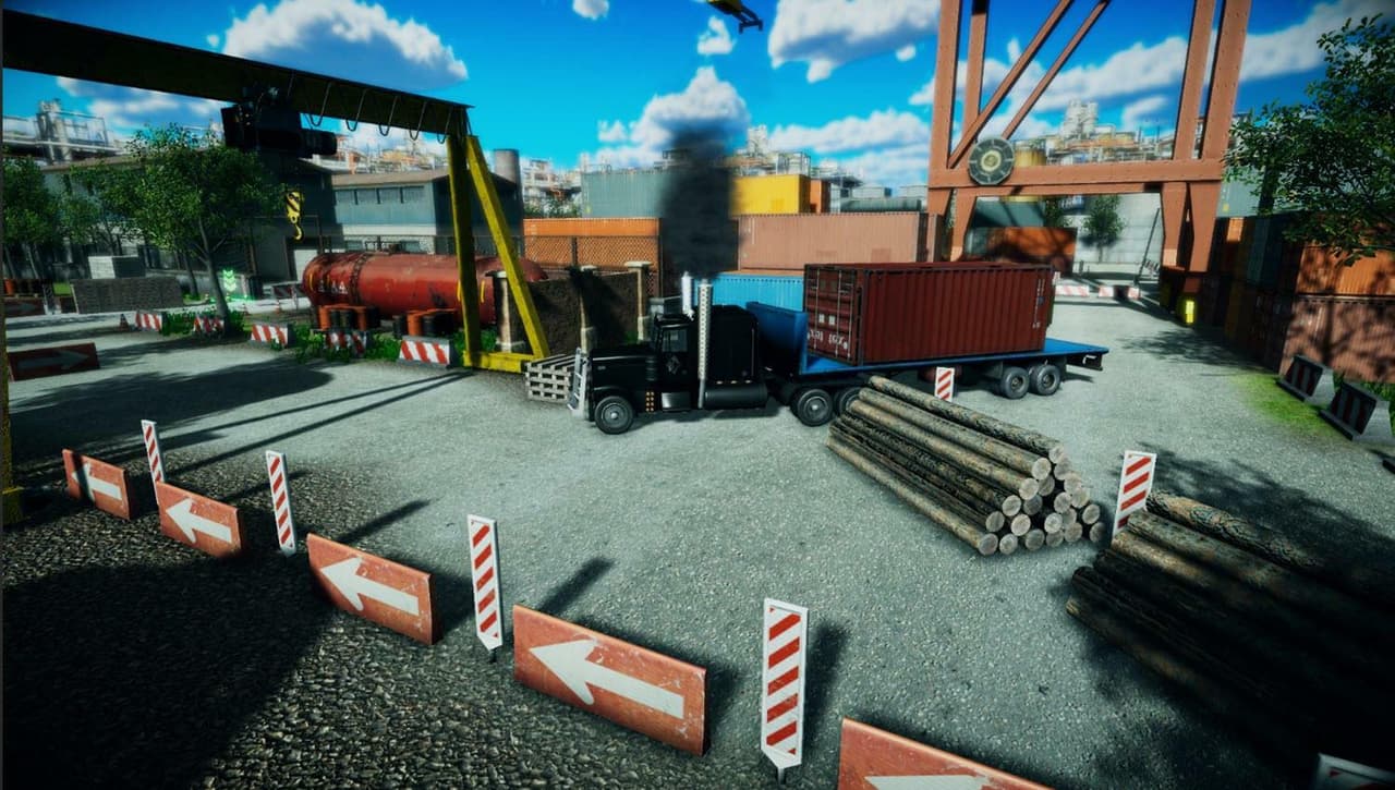 Real Truck Driver screenshot 4