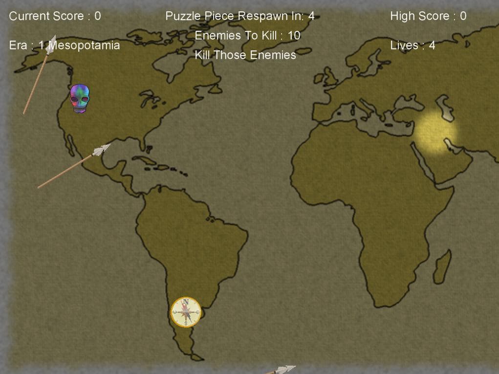 Legend of the Psychedelic Skull screenshot 2