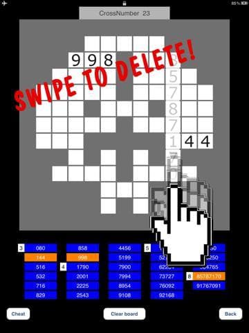 Cross Numbers screenshot 2