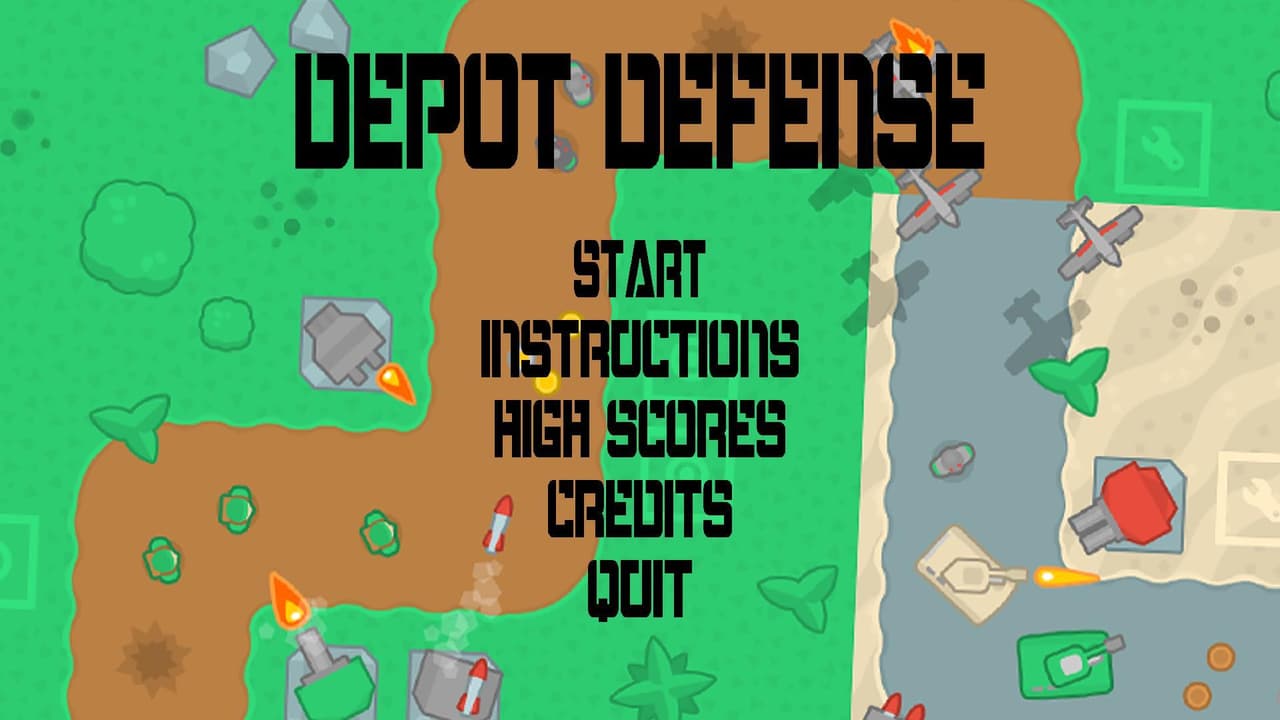 Depot Defense screenshot 2