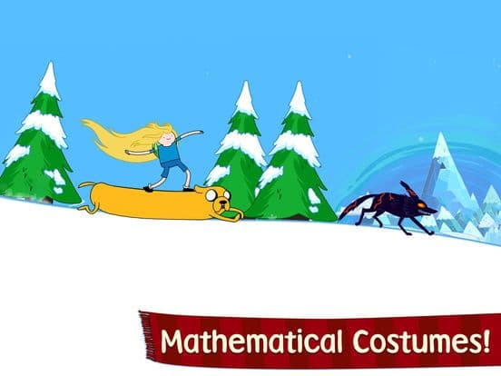 Ski Safari: Adventure Time screenshot 5