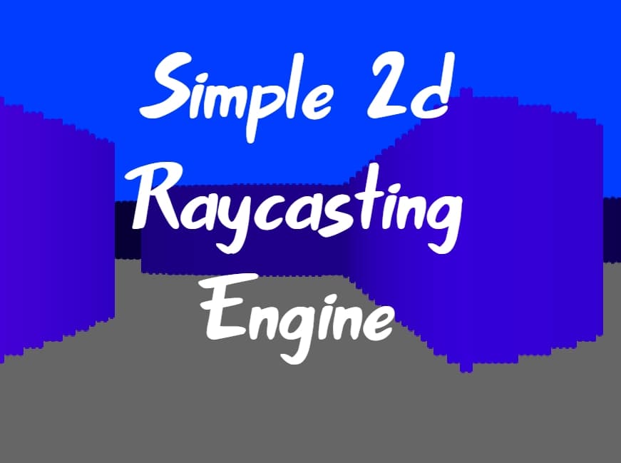 Simple Raycast Engine