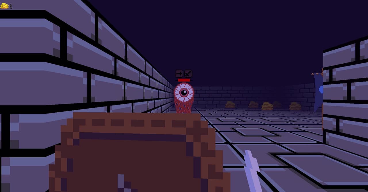 Dungeon Rush (itch) (Voycawojka) screenshot 3