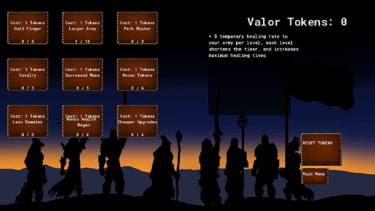 Valor of Battle screenshot 6