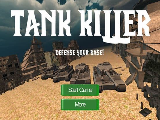 Tank Killer Gun screenshot 2