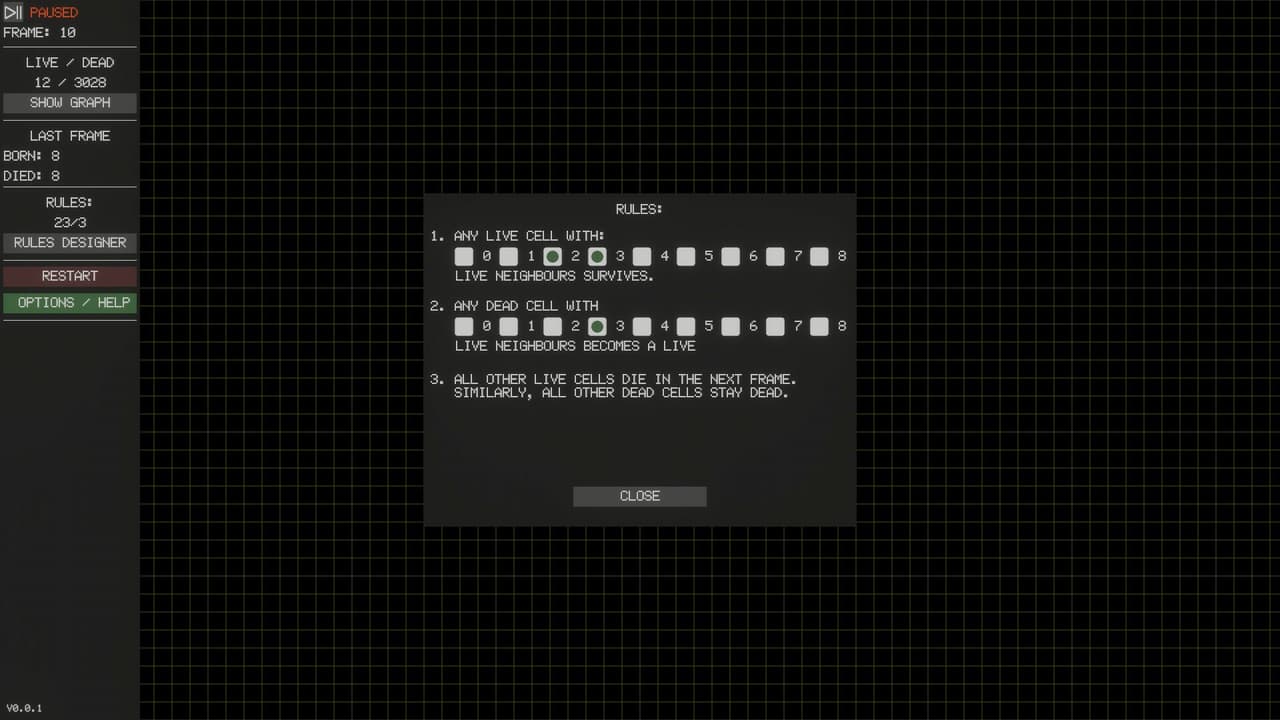 Yet Another Game Of Life screenshot 3