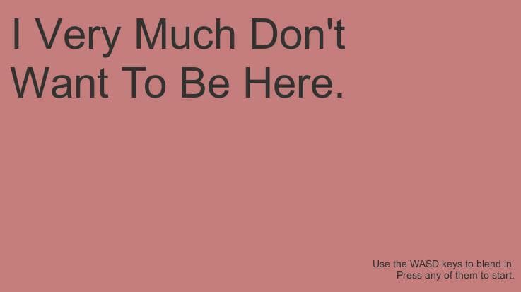 I Very Much Dont Want To Be Here screenshot 2