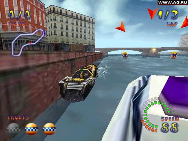 Jetboat Superchamps screenshot 6