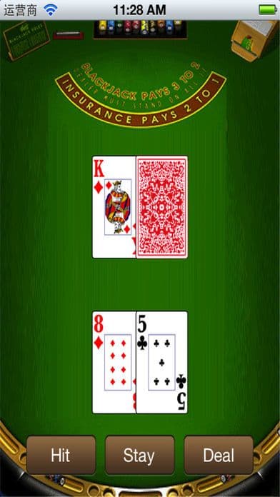 Black Jack 21 Dot screenshot 5