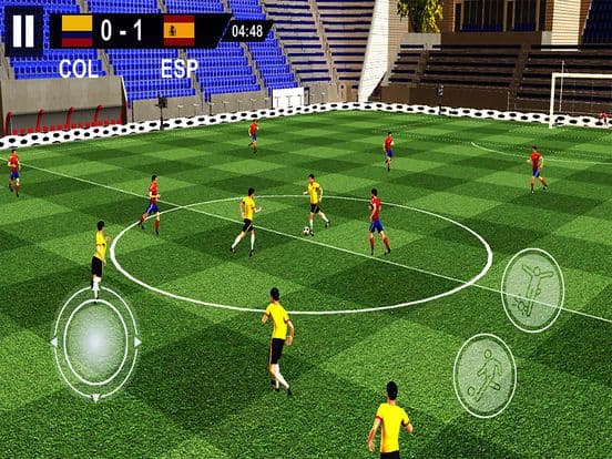 Soccer Goal - Football Games screenshot 2