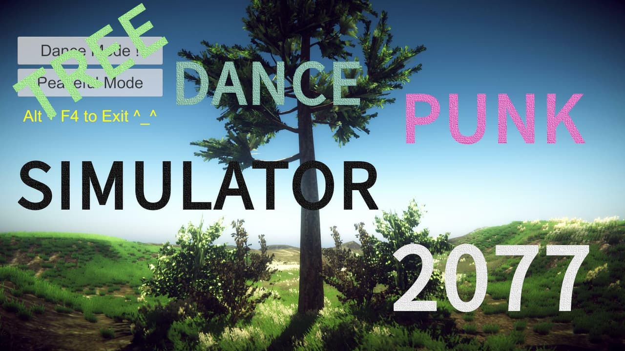 TREE DANCE PUNK SIMULATOR 2077