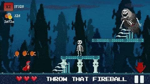 Spartap - Pixel Endless Runner screenshot 4