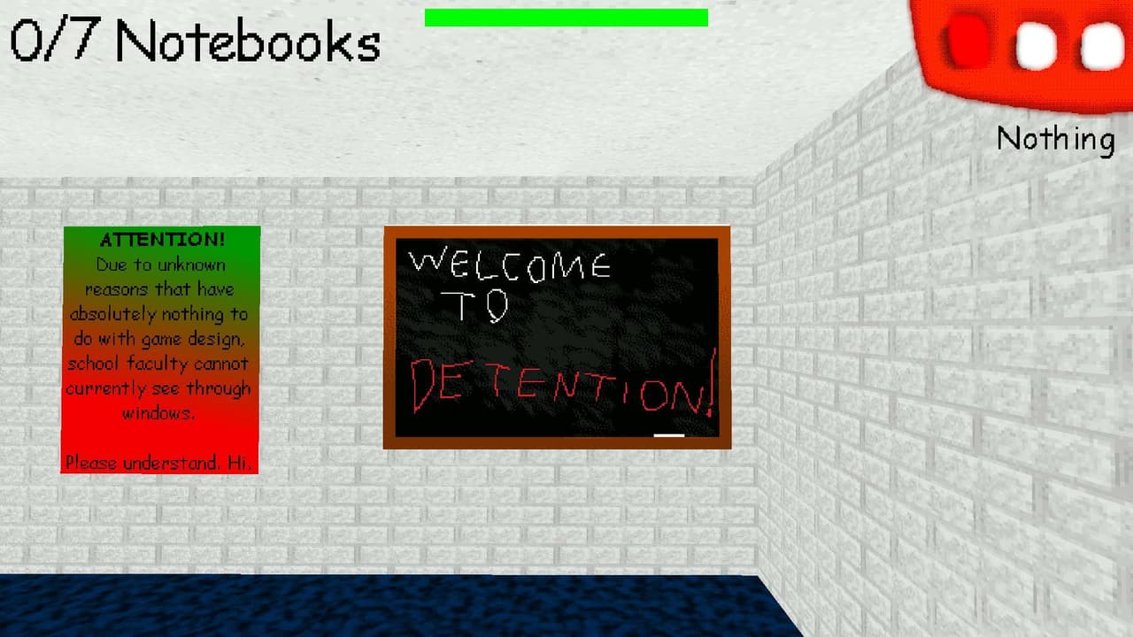 Baldis Basics But better than Orginal V1 screenshot 6