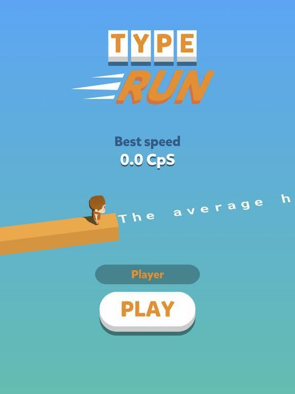 Type Run screenshot 2