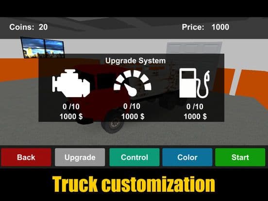 Cargo Truck Simulator Pro screenshot 3