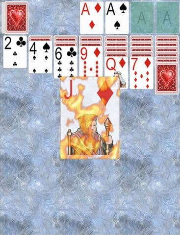 Magical Solitaire Free! screenshot 4