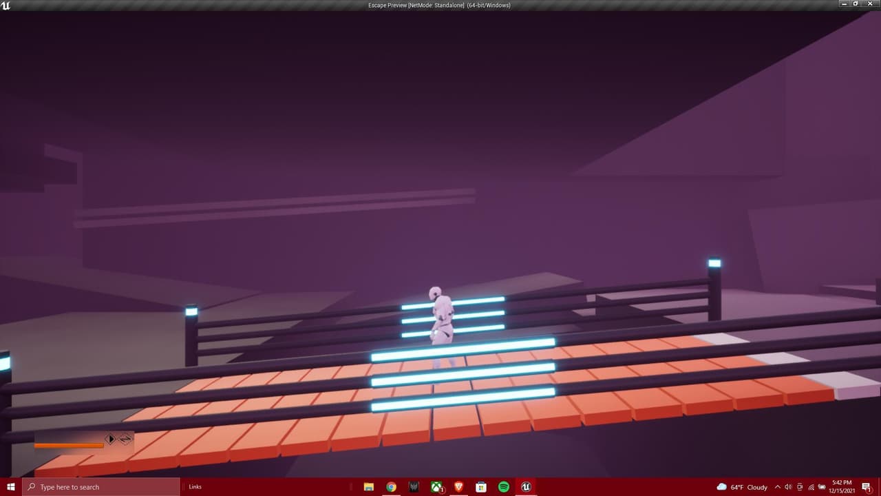 Escape (itch) (kolhepavan) screenshot 4