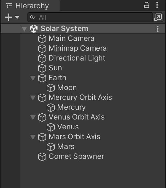 Solar System (itch) (TriplSpace) screenshot 2
