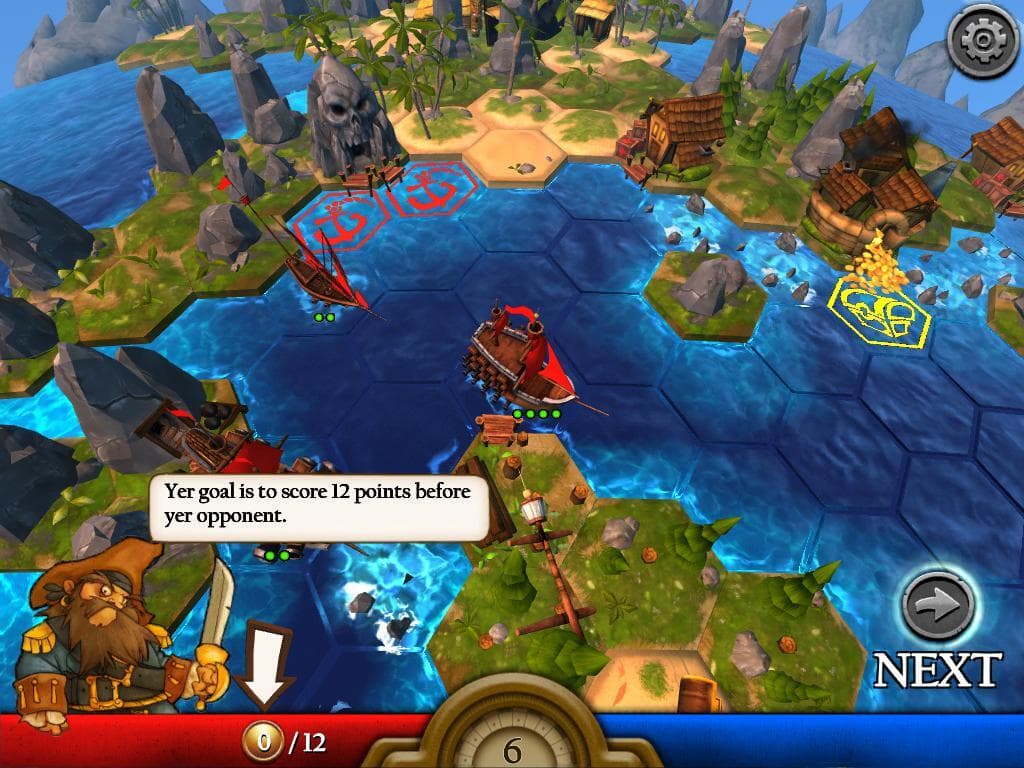 Age of Booty: Tactics screenshot 6