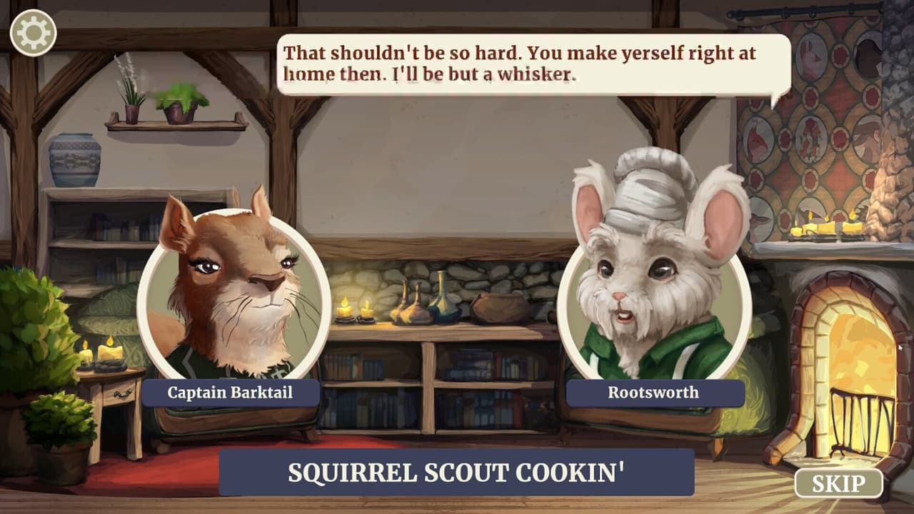 The Lost Legends of Redwall: Feasts & Friends screenshot 4