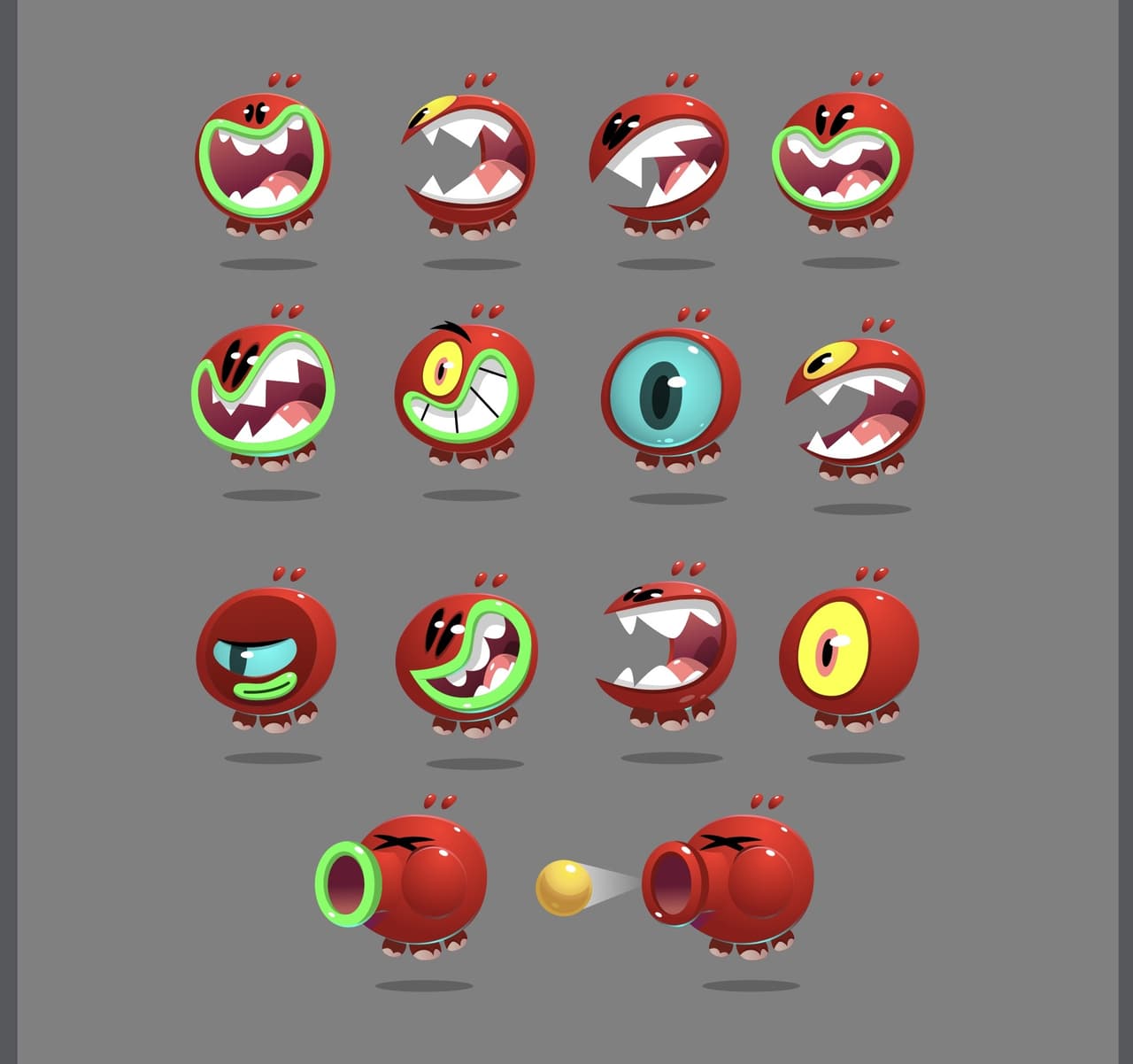 Bugz 2 (12 Different Characters) screenshot 3