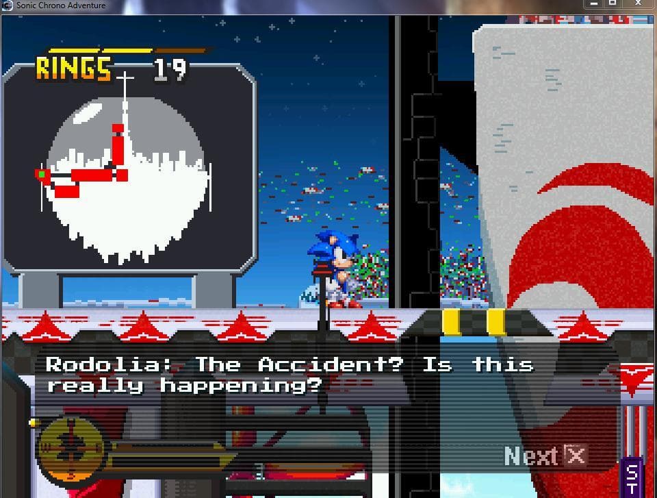 Sonic Chrono Adventure