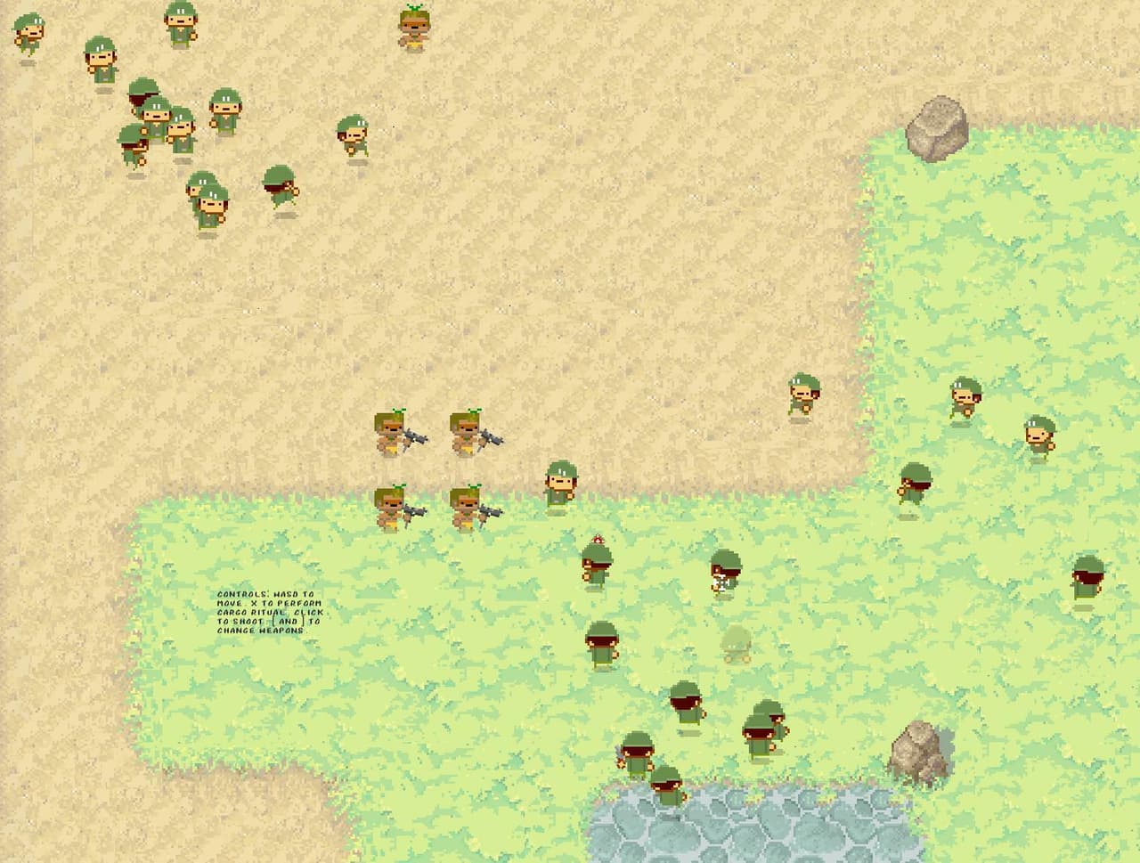 Cargo Cult Protector screenshot 3
