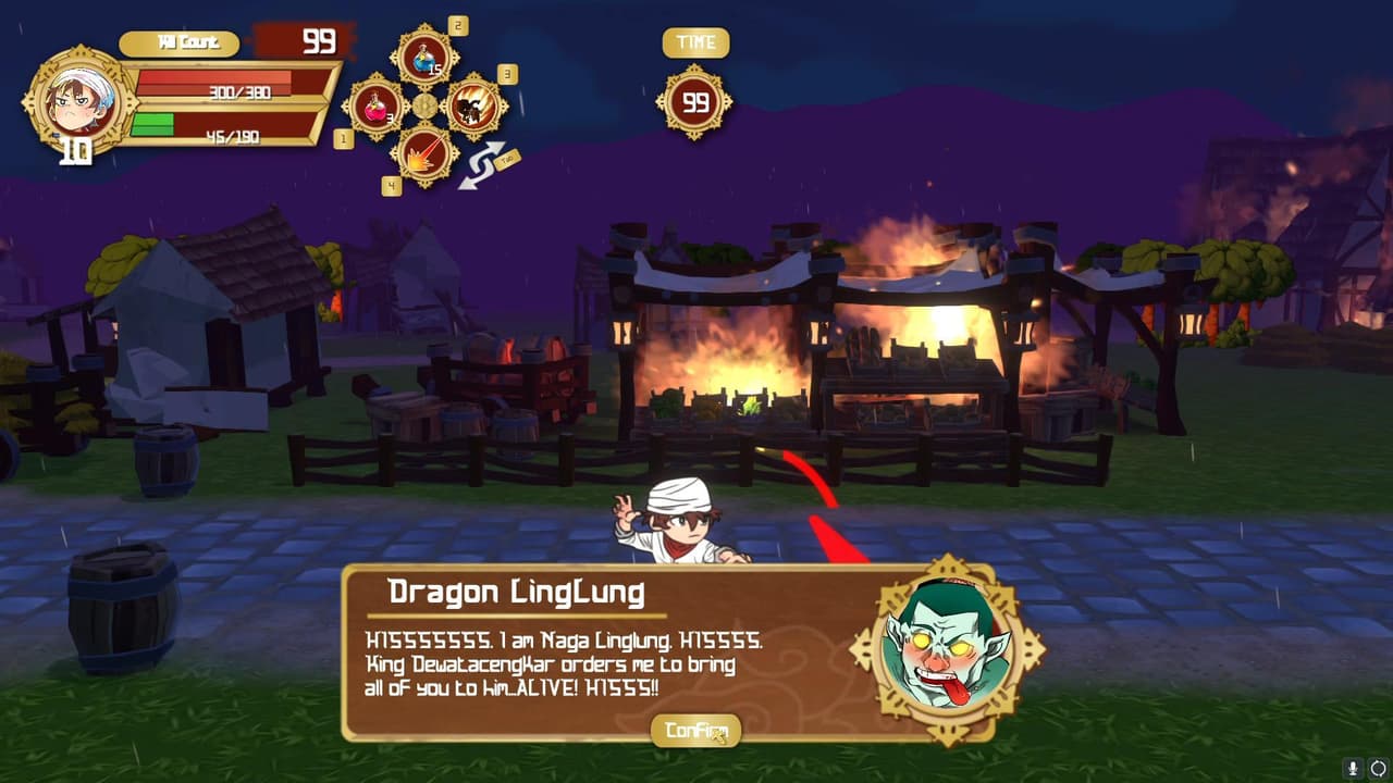 Unrivaled AjiSaka (GingerSun Games) screenshot 6
