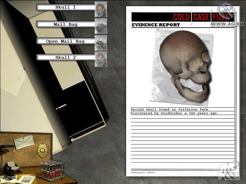 Cold Case Files: The Game screenshot 5