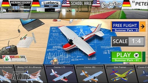 Real RC Flight Sim 2016 screenshot 5