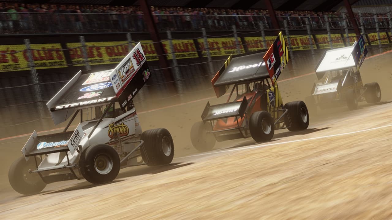 Tony Stewarts Sprint Car Racing screenshot 2