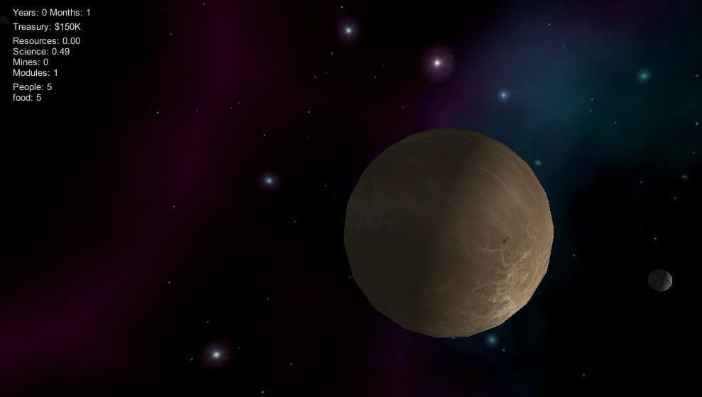 Lost Space (Prototype) screenshot 3