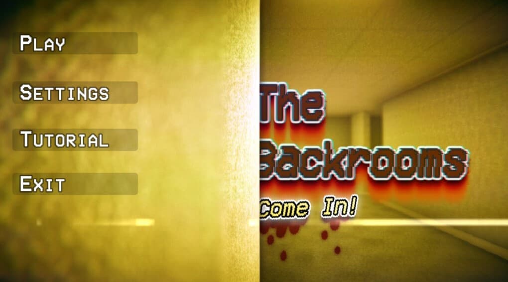 Welcome To The Backrooms! screenshot 4