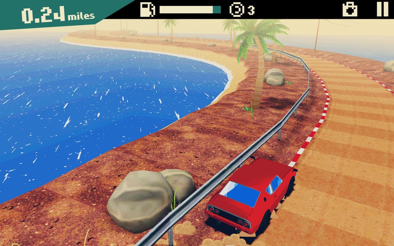Seaside Driving screenshot 4