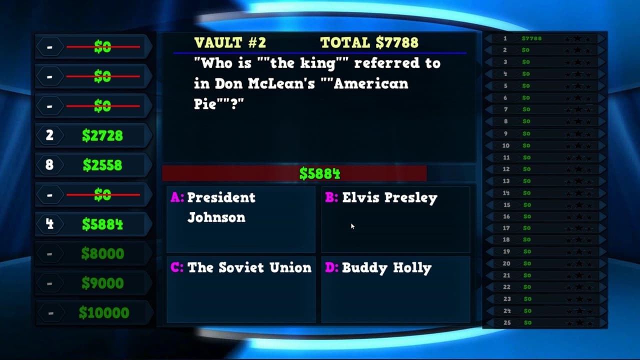 Trivia Vault: Classic Rock Trivia screenshot 2