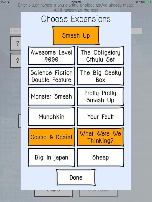 Smash Up Awesomizer screenshot 5
