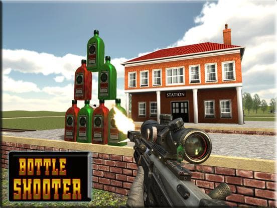 Sniper Bottle Shooter: Bottle Flip Challenge screenshot 6