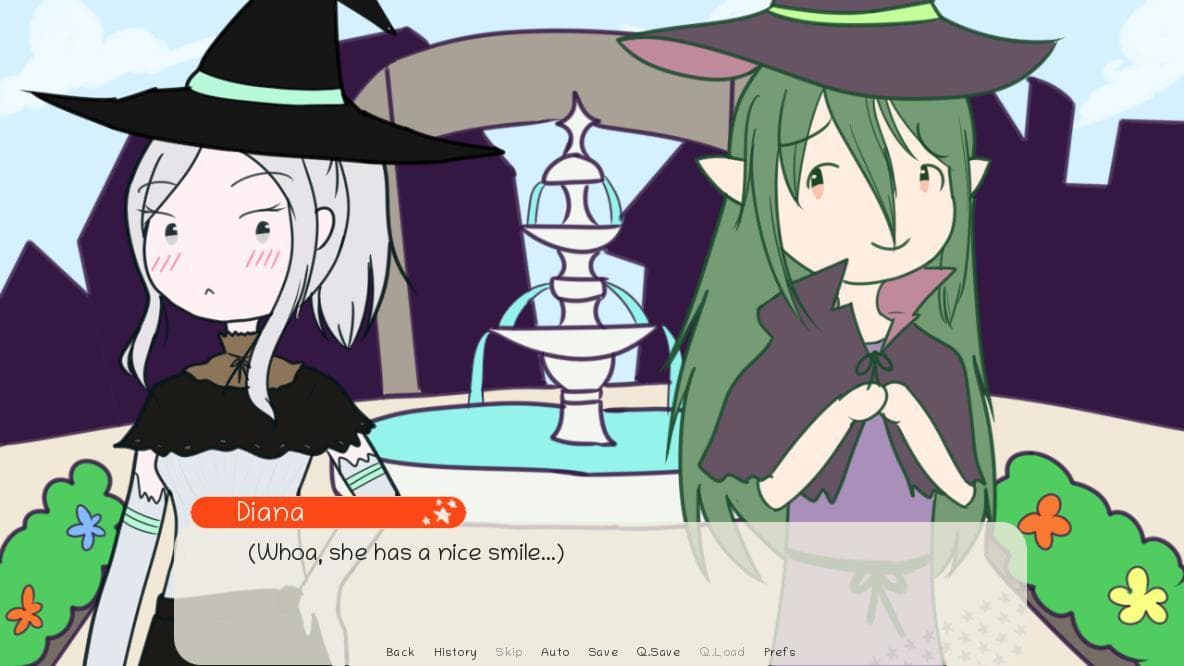 You and the Autumn Breeze (WIP) screenshot 3