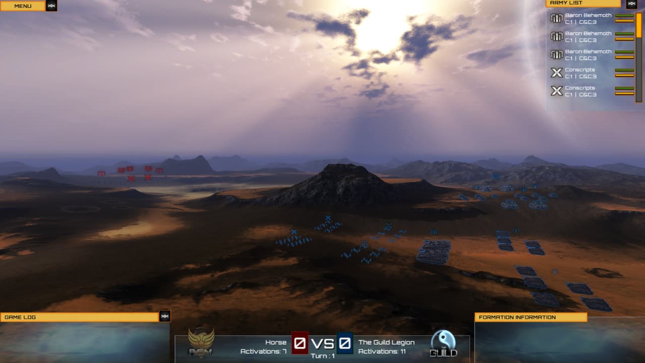 Exodus Wars: Fractured Empire screenshot 5