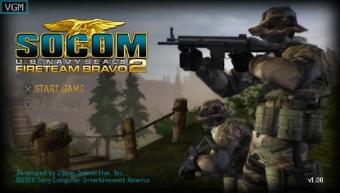 SOCOM: U.S. Navy SEALs Fireteam Bravo 2 screenshot 2