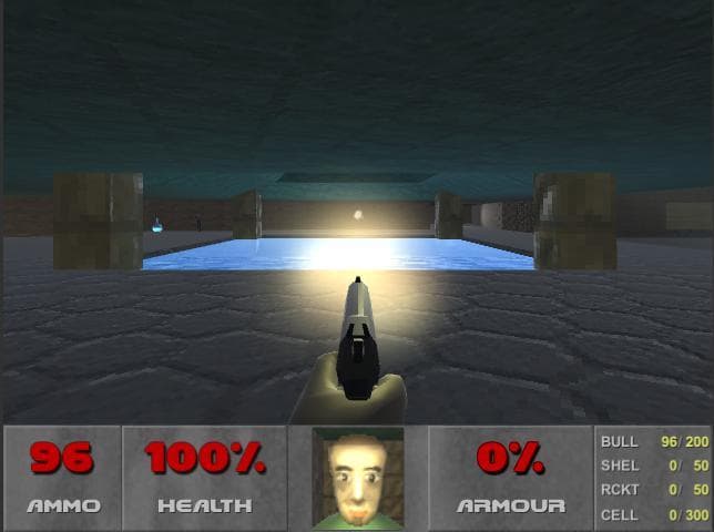 Doom [Retro Remake] Level 1