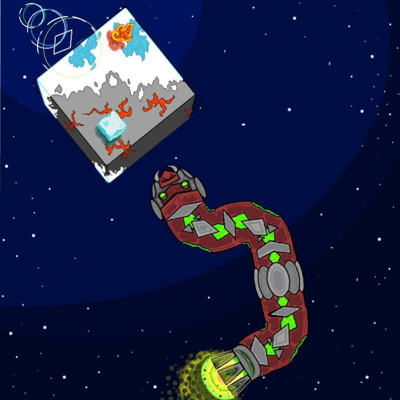 Worm (lecricreator) screenshot 2