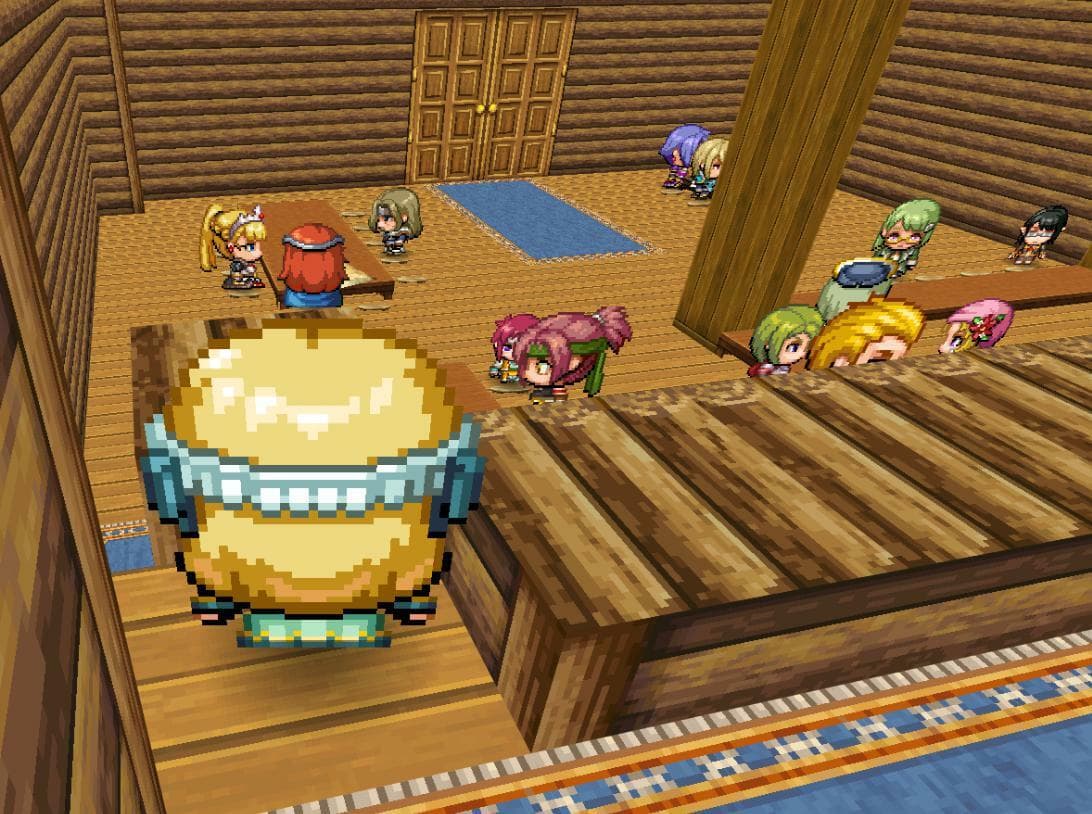 mv3dXaabs Tech Demo screenshot 2