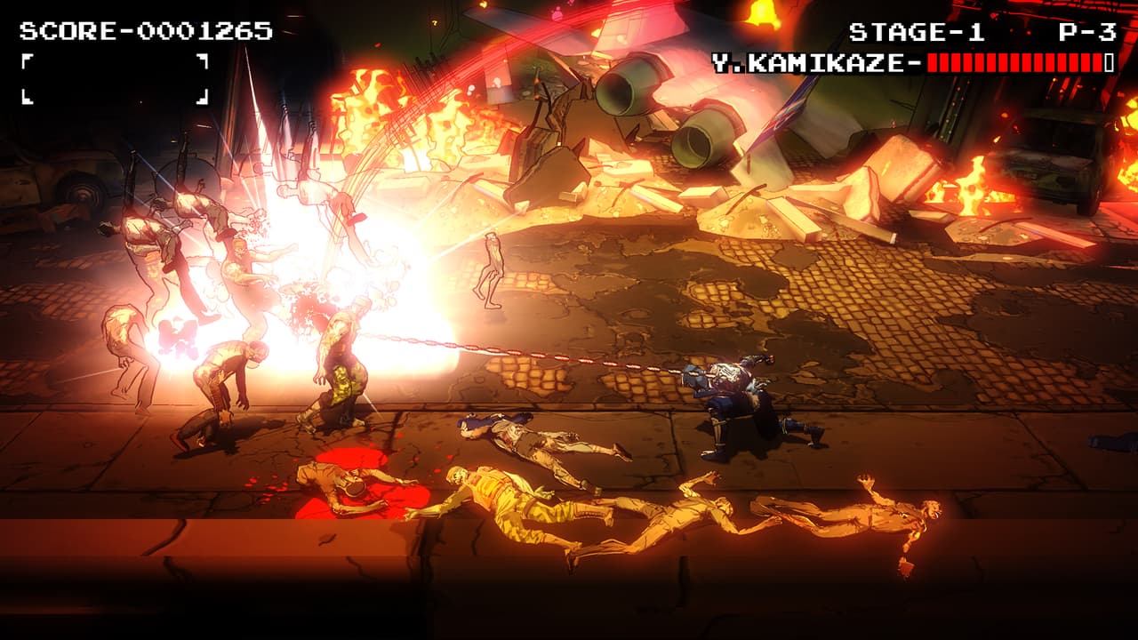 Yaiba: Ninja Gaiden Z screenshot 6