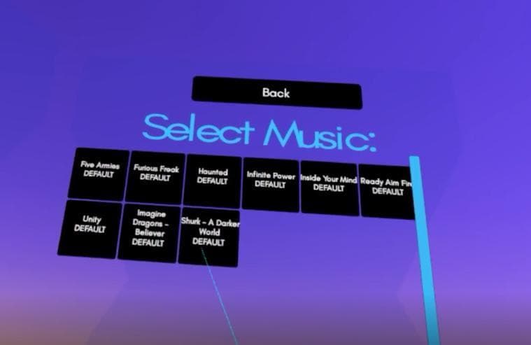 To The Beat VR screenshot 3