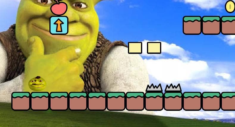 Shrek Platformer[Dev] screenshot 2