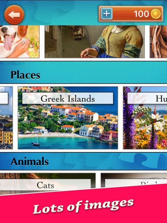 Jigsaw puzzle - Magic World screenshot 5