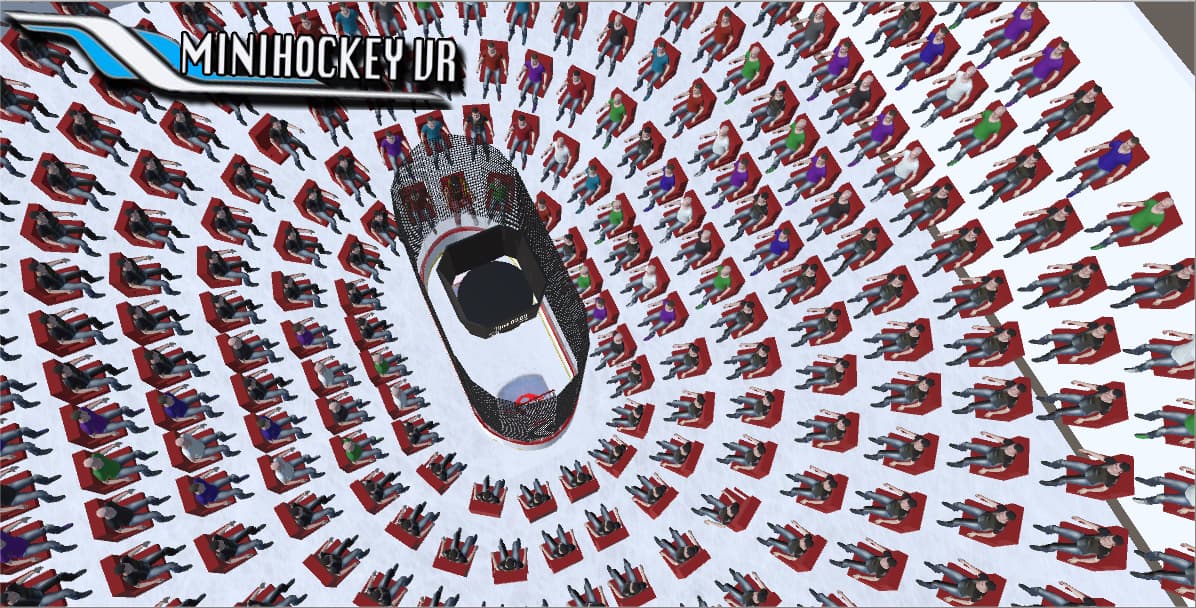 Mini Hockey VR screenshot 5