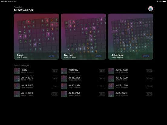 Mineswifter (Minesweeper) screenshot 3